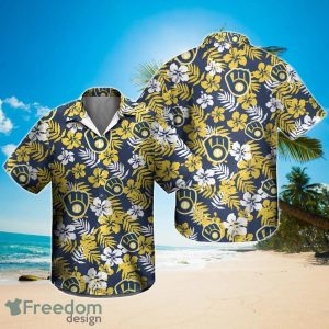 Milwaukee Brewers Hawaiian Shirt For Men And Women