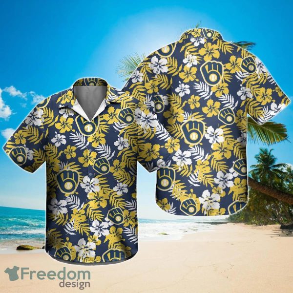 Milwaukee Brewers Hawaiian Shirt For Men And Women
