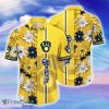Milwaukee Brewers MLB Flower Hawaiian Shirt For Men Women Gift For Fans