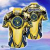 Milwaukee Brewers MLB Flower Hawaiian Shirt Impressive Gift For Men Women Fans