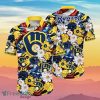 Milwaukee Brewers MLB Hawaiian Shirt 4th Of July Independence Day Special Gift For Men And Women Fans