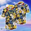 Milwaukee Brewers MLB Hawaiian Shirt Best Gift For Sport Fans