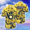 Milwaukee Brewers MLB Hawaiian Shirt For Men And Women Fans