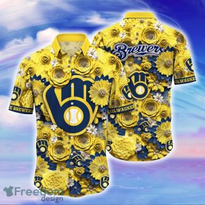 Milwaukee Brewers MLB Hawaiian Shirt For Men And Women Fans