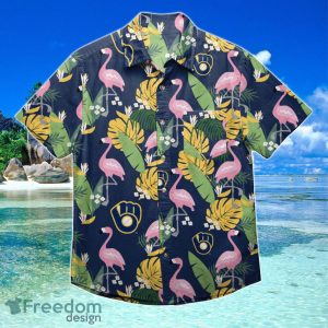 Milwaukee Brewers MLB Hawaiian Shirt Special Gift For Fans