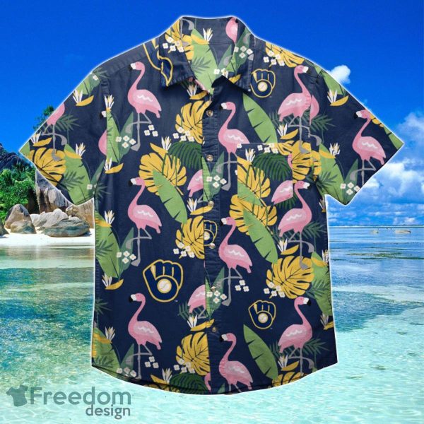 Milwaukee Brewers MLB Hawaiian Shirt Special Gift For Fans