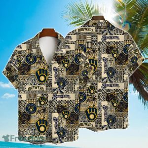 Milwaukee Brewers Major League Baseball Hawaiian Shirt For Women And Men