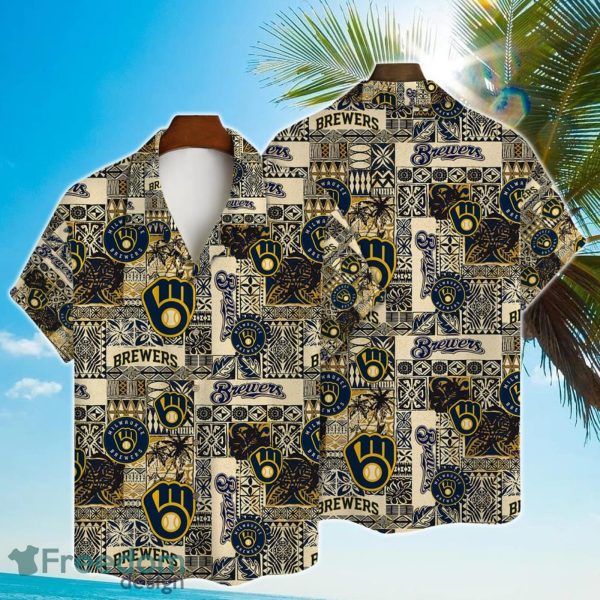 Milwaukee Brewers Major League Baseball Hawaiian Shirt For Women And Men