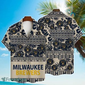 Milwaukee Brewers Nationals MLB 2023 Hawaiian Shirt For Men Women