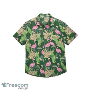 Milwaukee Bucks 2021 NBA Champions Floral Hawaiian Shirt Special Gift For Fans