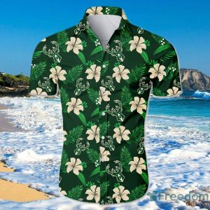 Milwaukee Bucks Hawaiian Shirt For Men And Women Small Flowers