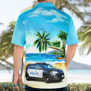 Milwaukee County Sheriff Dodge Charger Beach Hawaiian Shirt Gift For Summer Holiday