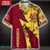 Minnesota Golden Gophers 3D Hawaii Shirt Custom Name Limited Edition
