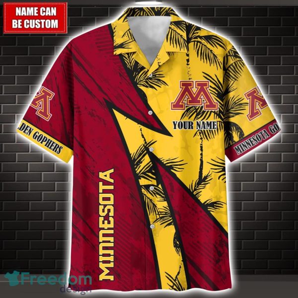 Minnesota Golden Gophers 3D Hawaii Shirt Custom Name Limited Edition