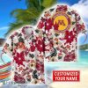 Minnesota Golden Gophers Aloha 3D Hawaiian Shirt Flower Sport Team Beach Shirt Custom Name