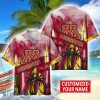 Minnesota Golden Gophers Hawaii Shirt Custom Name Sports Team Beach Shirt