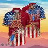 Minnesota Golden Gophers NCAA3 Hawaiian Shirt 4th Of July Independence Day Ideal Gift For Men And Women Fans