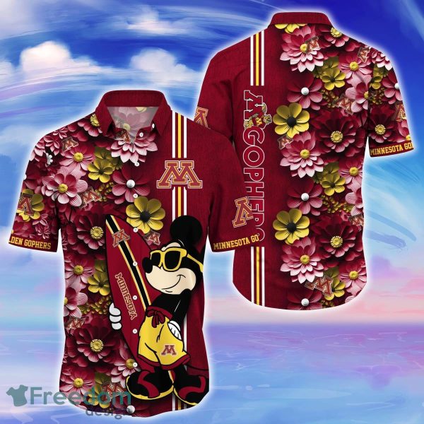 Minnesota Golden Gophers Trending Hawaiian Shirt Best Gift For Fans