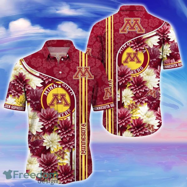 Minnesota Golden Gophers Trending Hawaiian Shirt For Fans