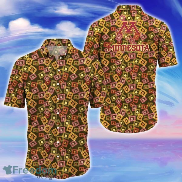 Minnesota Golden Gophers Trending Hawaiian Shirt Gift For Men Women Fans