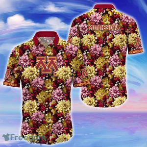 Minnesota Golden Gophers Trending Hawaiian Shirt Great Gift For Fans
