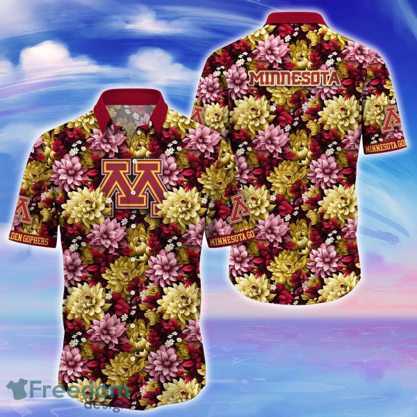 Minnesota Golden Gophers Trending Hawaiian Shirt Great Gift For Fans