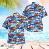 Minnesota Minneapolis Fire Department Beach Hawaiian Shirt