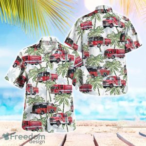 Minnesota Saint Paul Fire Department Hawaiian Shirt Men Women Beach Shirt