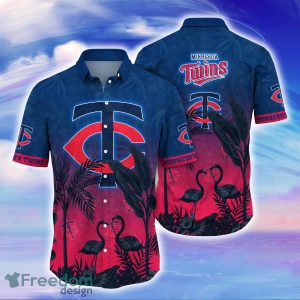 Minnesota Twins MLB Flower Hawaiian Shirt Best Gift For Fans