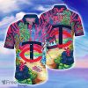 Minnesota Twins MLB Flower Hawaiian Shirt For Men Women Best Gift For Fans