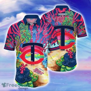 Minnesota Twins MLB Flower Hawaiian Shirt For Men Women Best Gift For Fans
