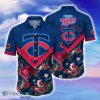 Minnesota Twins MLB Flower Hawaiian Shirt For Men Women Best Gift For Real Fans