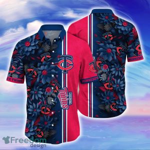 Minnesota Twins MLB Flower Hawaiian Shirt For Men Women Great Gift For Real Fans