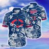 Minnesota Twins MLB Flower Hawaiian Shirt For Men Women Impressive Gift For Fans