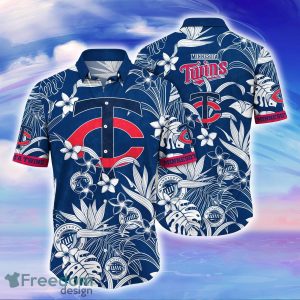 Minnesota Twins MLB Flower Hawaiian Shirt For Men Women Impressive Gift For Fans