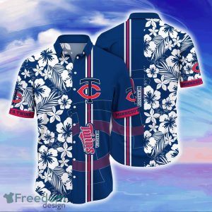 Minnesota Twins MLB Flower Hawaiian Shirt For Men Women Special Gift For Fans