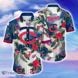 Minnesota Twins MLB Flower Hawaiian Shirt For Men Women Style Gift For Fans