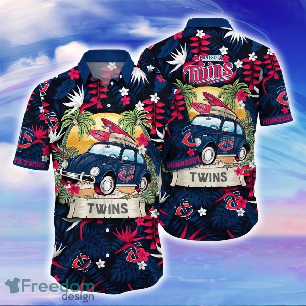 Minnesota Twins MLB Flower Hawaiian Shirt For Men Women Unique Gift For Fans