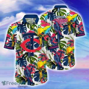 Minnesota Twins MLB Flower Hawaiian Shirt Great Gift For Fans