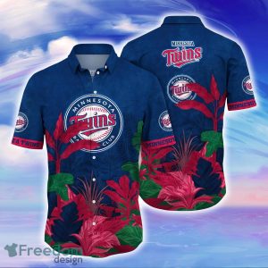 Minnesota Twins MLB Flower Hawaiian Shirt Great Gift For Men Women Fans