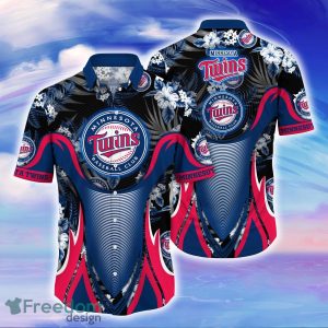 Minnesota Twins MLB Flower Hawaiian Shirt Impressive Gift For Men Women Fans
