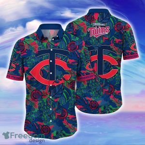 Minnesota Twins MLB Flower Hawaiian Shirt Special Gift For Fans