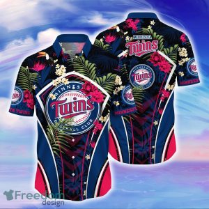 Minnesota Twins MLB Flower Hawaiian Shirt Special Gift For Men Women  Fans