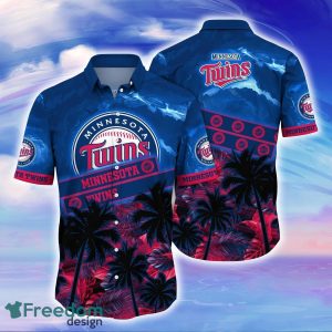 Minnesota Twins MLB Flower Hawaiian Shirt Style Gift For Fans