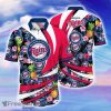 Minnesota Twins MLB Flower Hawaiian Shirt Style Gift For Men Women Fans