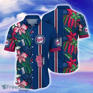 Minnesota Twins MLB Flower Hawaiian Shirt Unique Gift For Fans