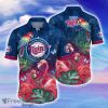 Minnesota Twins MLB Flower Hawaiian Shirt Unique Gift For Men Women Fans