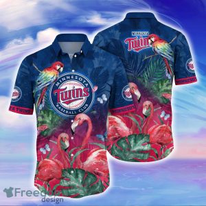 Minnesota Twins MLB Flower Hawaiian Shirt Unique Gift For Men Women Fans