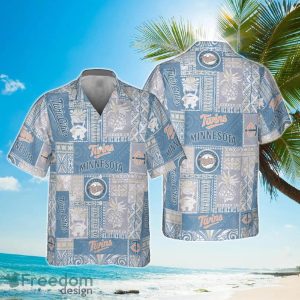 Minnesota Twins Major League Baseball 2023 Hawaiian Shirt