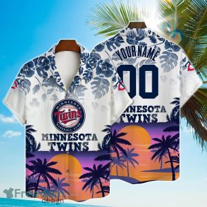 Minnesota Twins Major League Baseball 3D Print Hawaiian Shirt Personalized